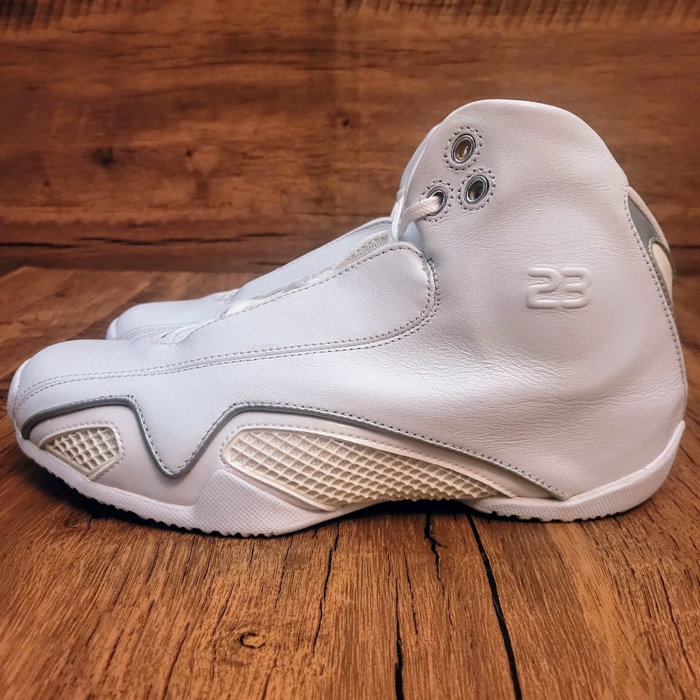 Nike Air Jordan XXI 21 OG White 2006 GS Size 6y DS 313039 101 New